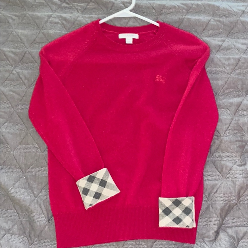 Burberry Cashmere Sweater
